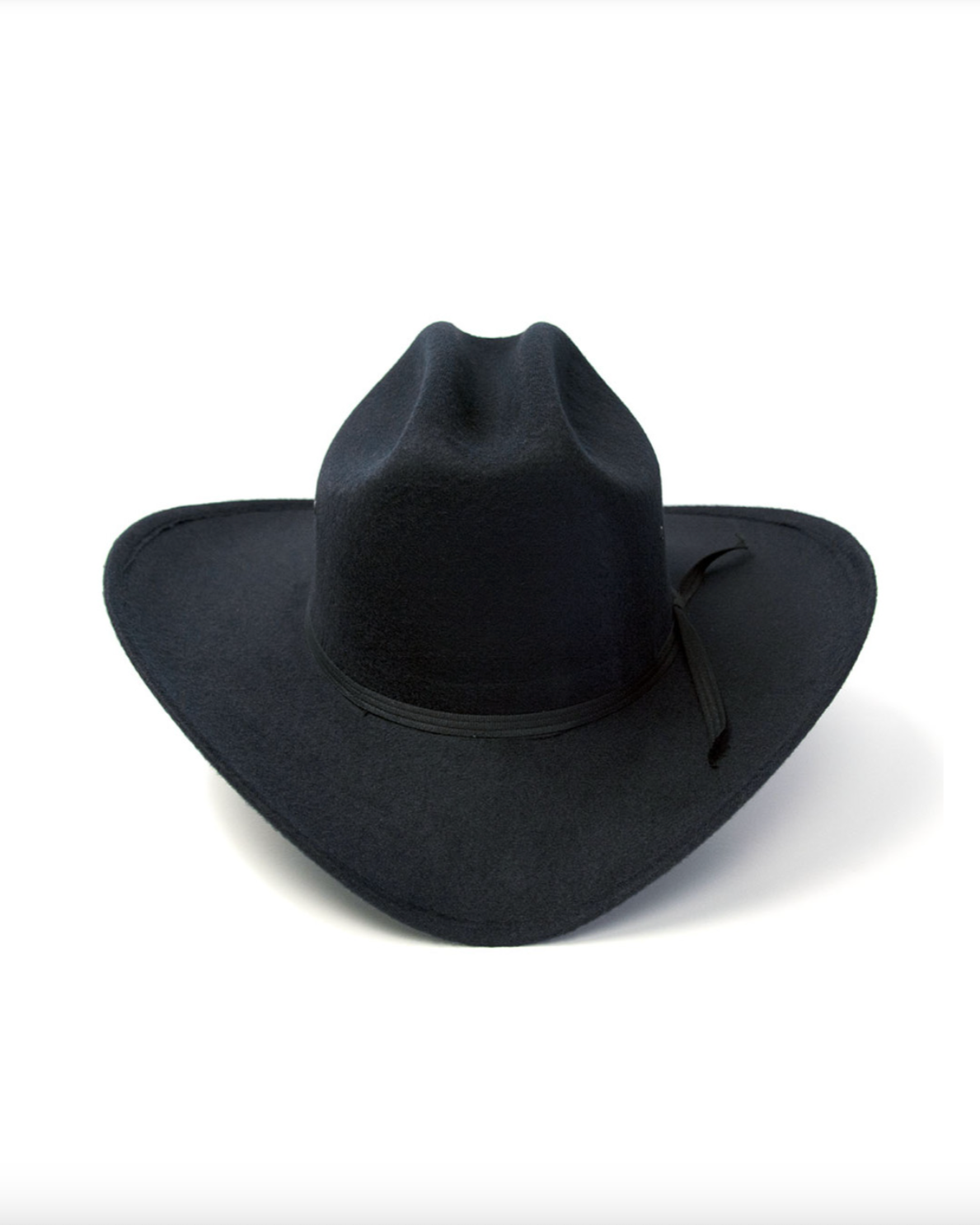 Western Felt Finished Cattleman Hat