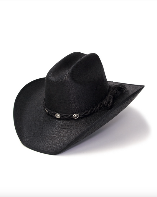 Palm Straw Western Cattleman Hat