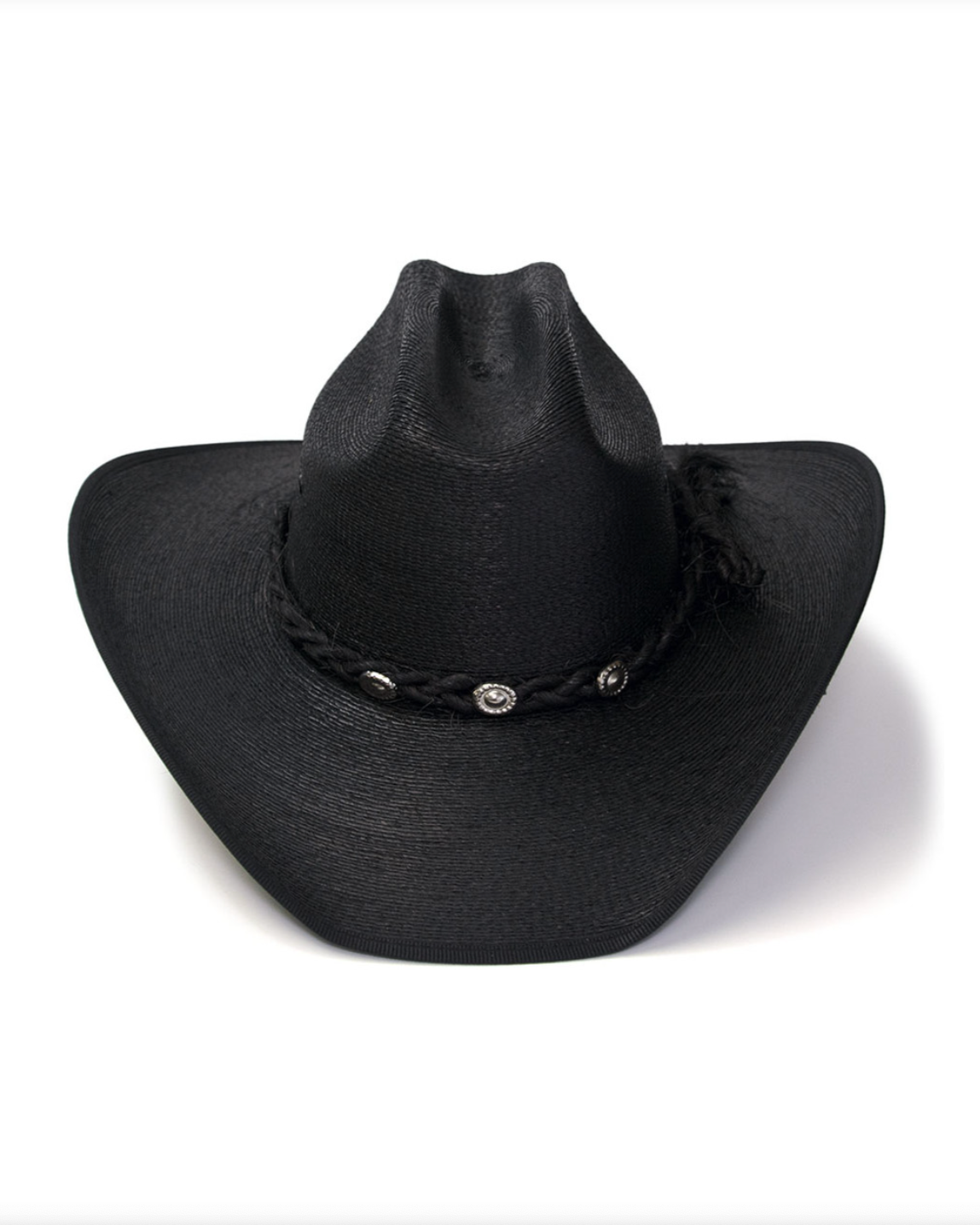 Palm Straw Western Cattleman Hat