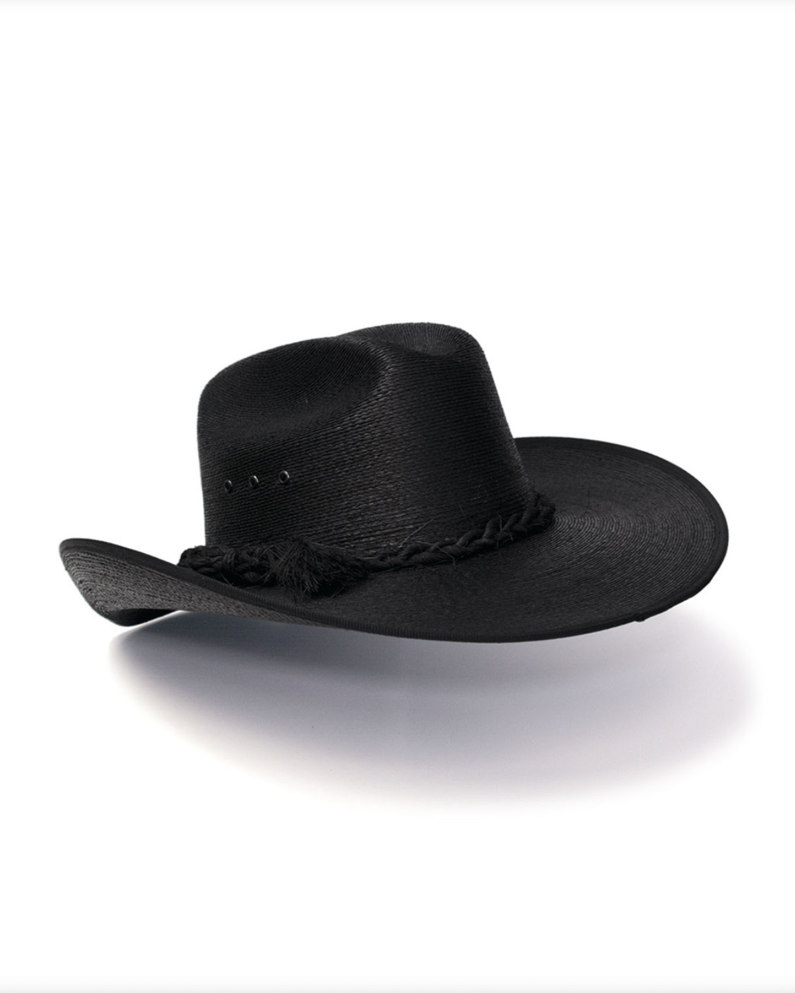 Palm Straw Western Cattleman Hat