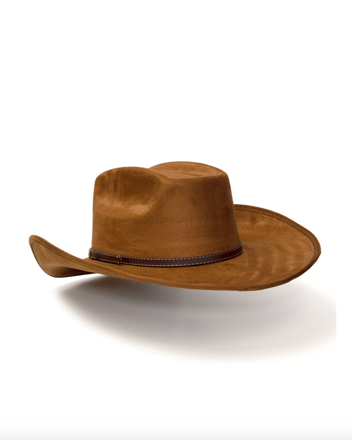 Sienna Western Suede Finished Cattleman Hat