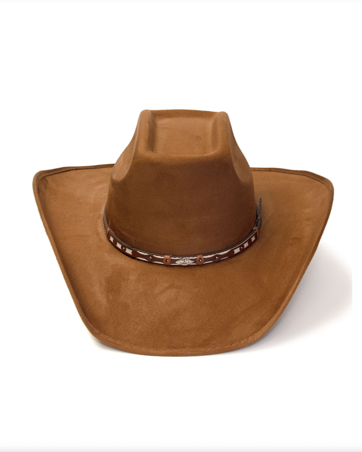 Sienna Western Suede Finished Cattleman Hat