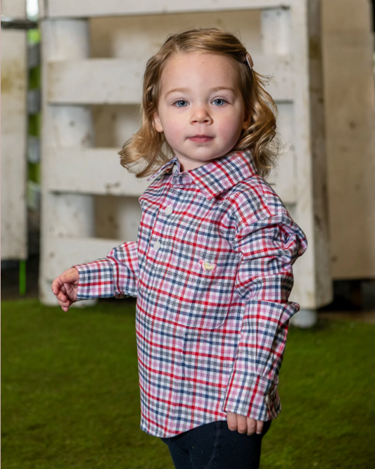 Luvabull: Kids Flannel - Molly
