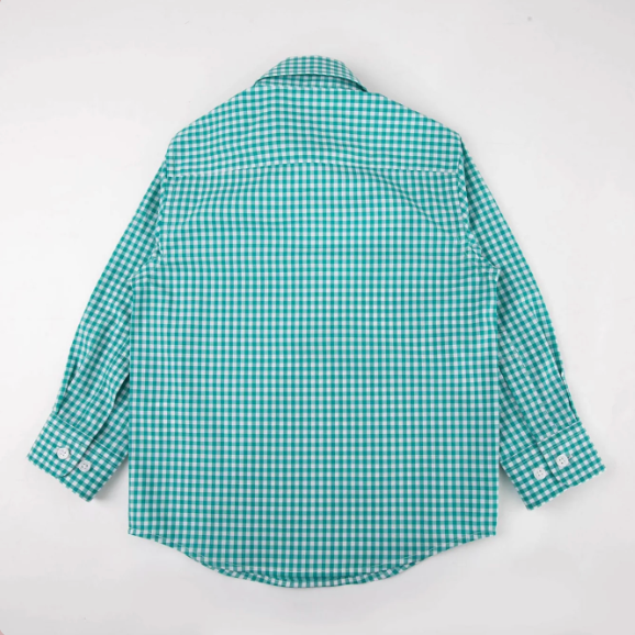 Luvabull: Kids Summer Shirt - Noah